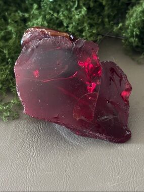 King Solomon Monatomic Andara Crystal (Glass)